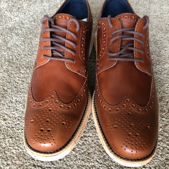 Cole Haan Men’s Lunargrand Wingtip Oxfords Size 9 main image 5